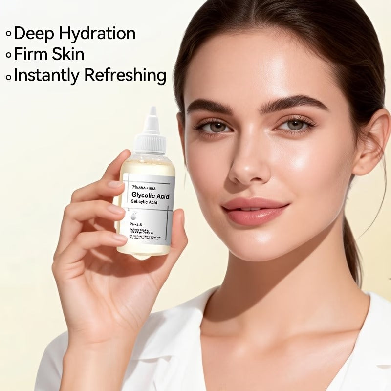 Glycolic Acid Salicylic Acid Facial Toner  100ML Each Pack of 2